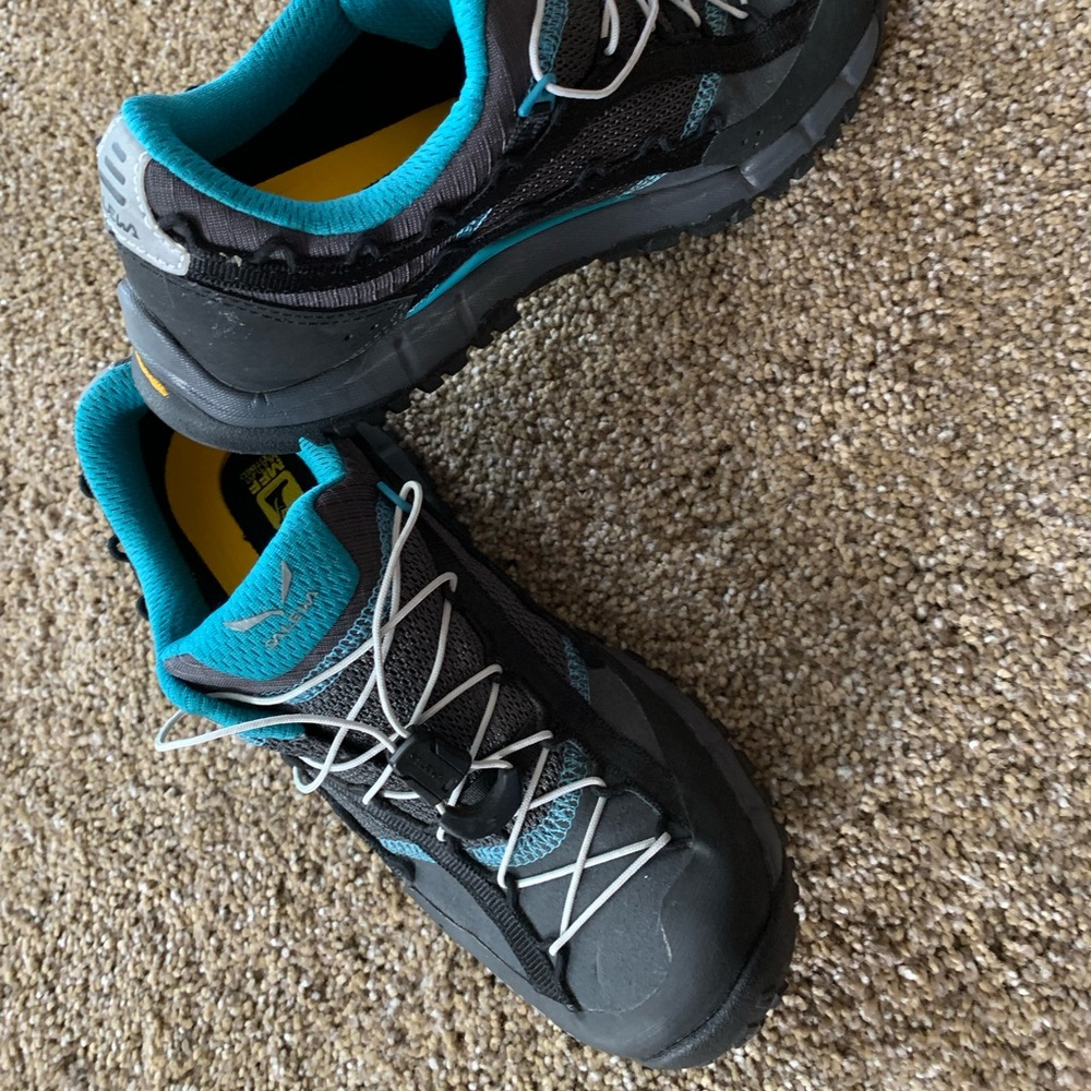 Salewa hiking shoes